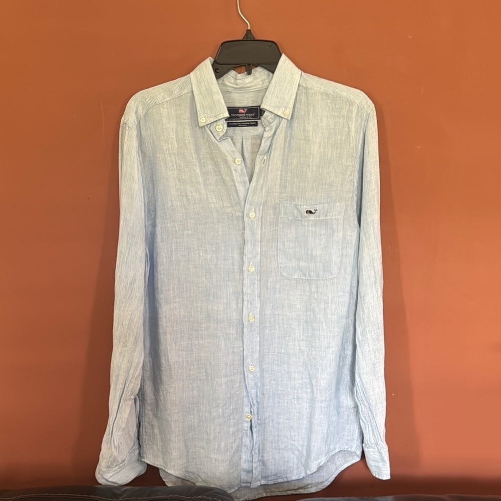 Vine yard wine limier shirt size XS